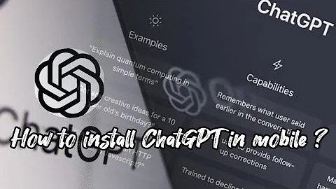 How to install ChatGPT on Android | how to get chatgpt app on android