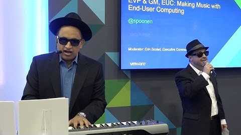 VMware Rock Stars: Sanjay Poonen