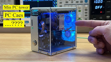 mini pc raspberry pi 5 behuizing, Pironman 5, DIY Mini multifunctionele PC