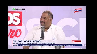 HVLH: Día de la Salud Mental - Dr. Carlos Palacios Exitosa TV