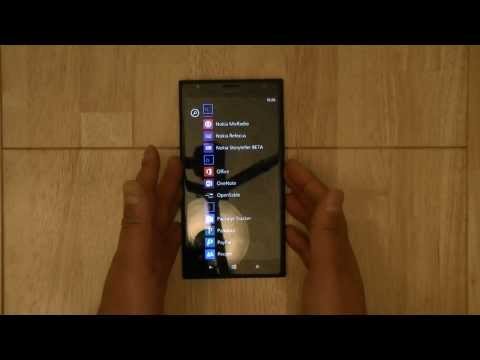 AT&T Nokia Lumia 1520 Review