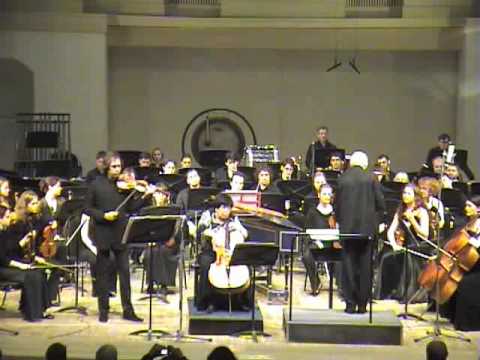 Sviatoslav Moroz violin, Natalia Gutman cello, A.Schnittke Concerto Grosso N.2