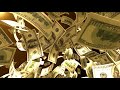 Dollars Falling Down Free video Background Loop - VJ Loops for Background - MONEY Falling