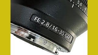 First leaked image of the new Sony 16-35mm GM II lens