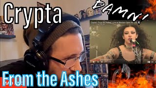 METALHEAD REACTS| Crypta - From the Ashes - Live at Wacken Open Air 2022