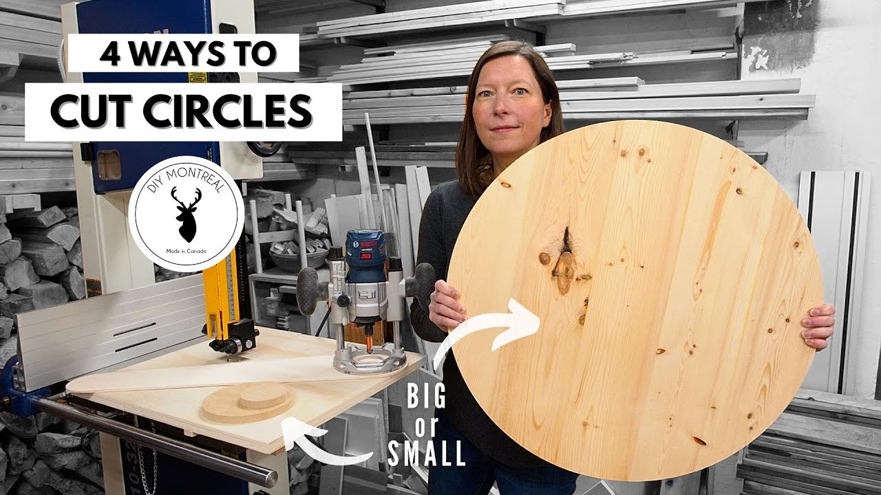 How To Cut A Circle In Wood