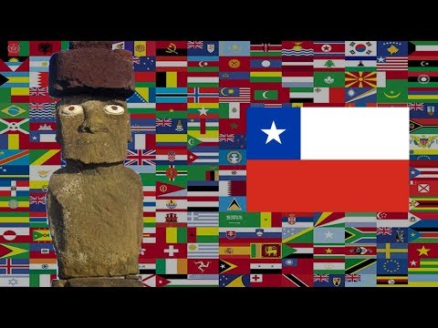 Drapeaux du monde - Épisode 36 : Chili
