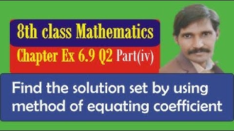 8th class Math factorization Ex 6.9 Q2 part iv |8th class Maths unit 6ex 6.9 q2|class8 Math Solution