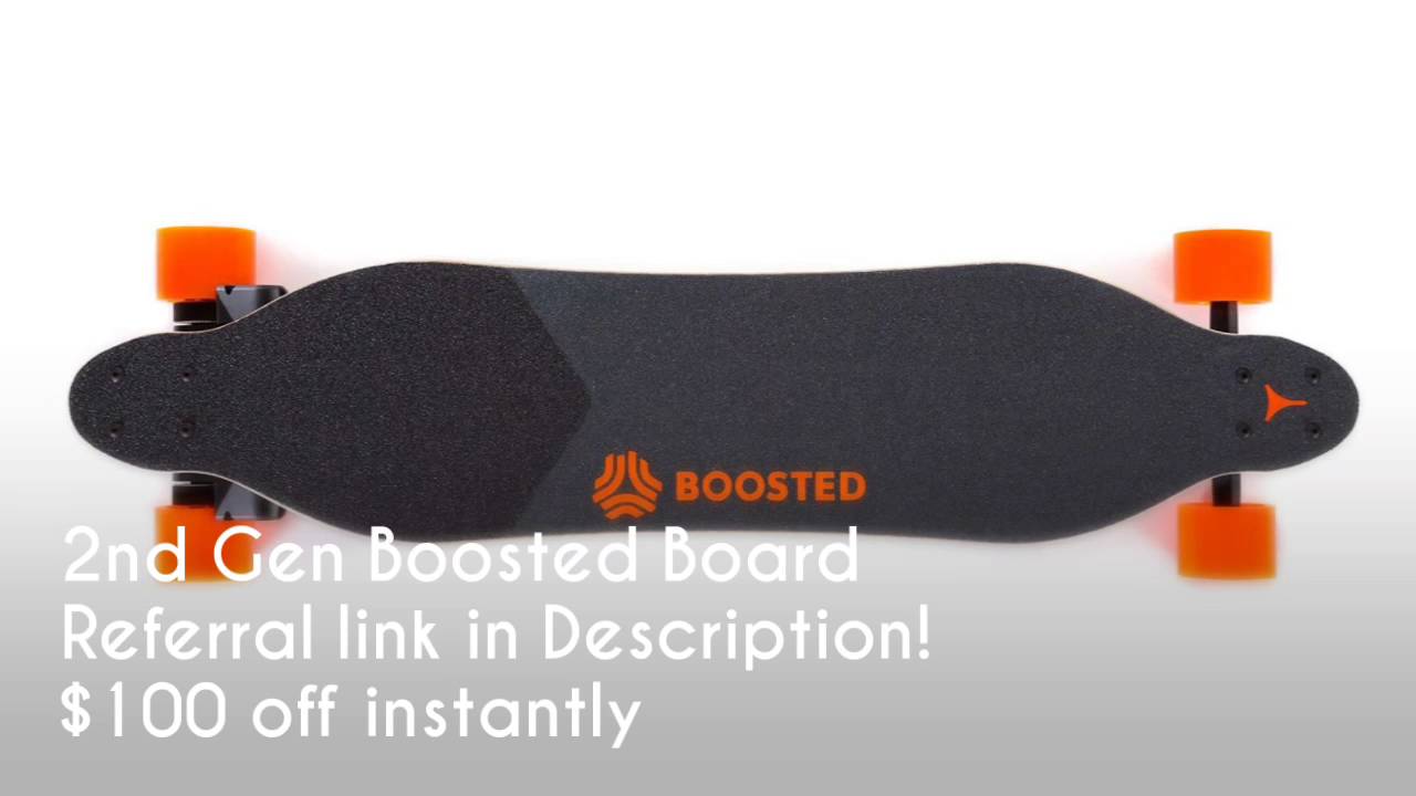 Promo Code For 2nd Gen Boosted Board Youtube Promo Code For 2nd Gen Boosted Board Youtube