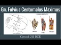 Gnaeus fulvius centumalus maximus consul 211 bce