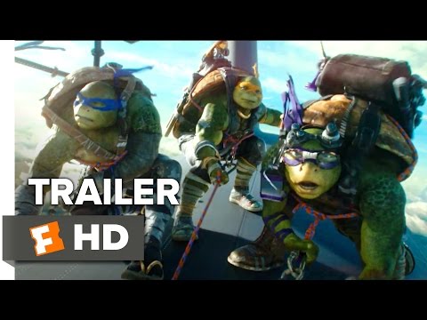 Teenage Mutant Ninja Turtles: Out of the Shadows Official Trailer #4 (2016) - Movie HD