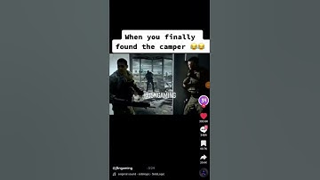 when you finally found the camper #shorts #cod #camper