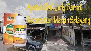 Apotik Qnc Jelly Gamat Medan Selayang Kota Medan Youtube