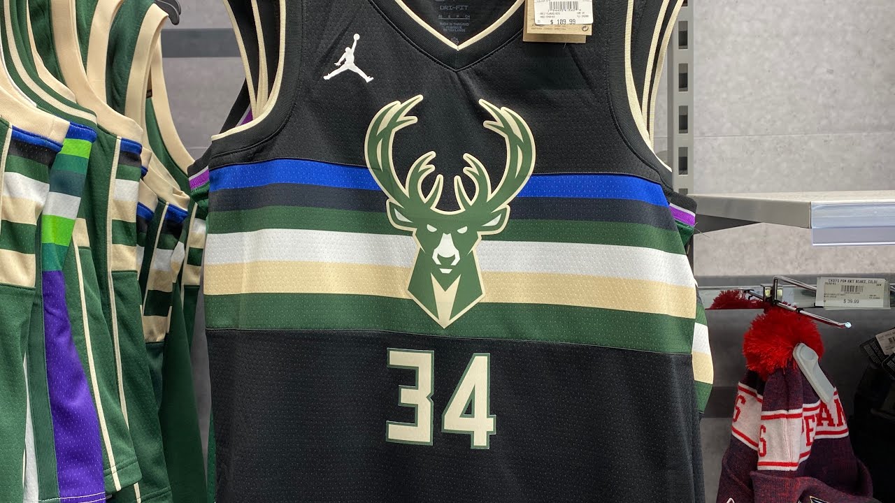 Giannis Antetokounmpo Milwaukee Bucks Jordan Brand 2020/21