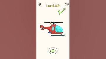 DOP: Draw One Part Level 199 Walkthrough Solutions