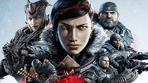 Gears 5 -  Act 1: The Tide Turns - Insane Difficulty - (Xbox One X) - SOLO!