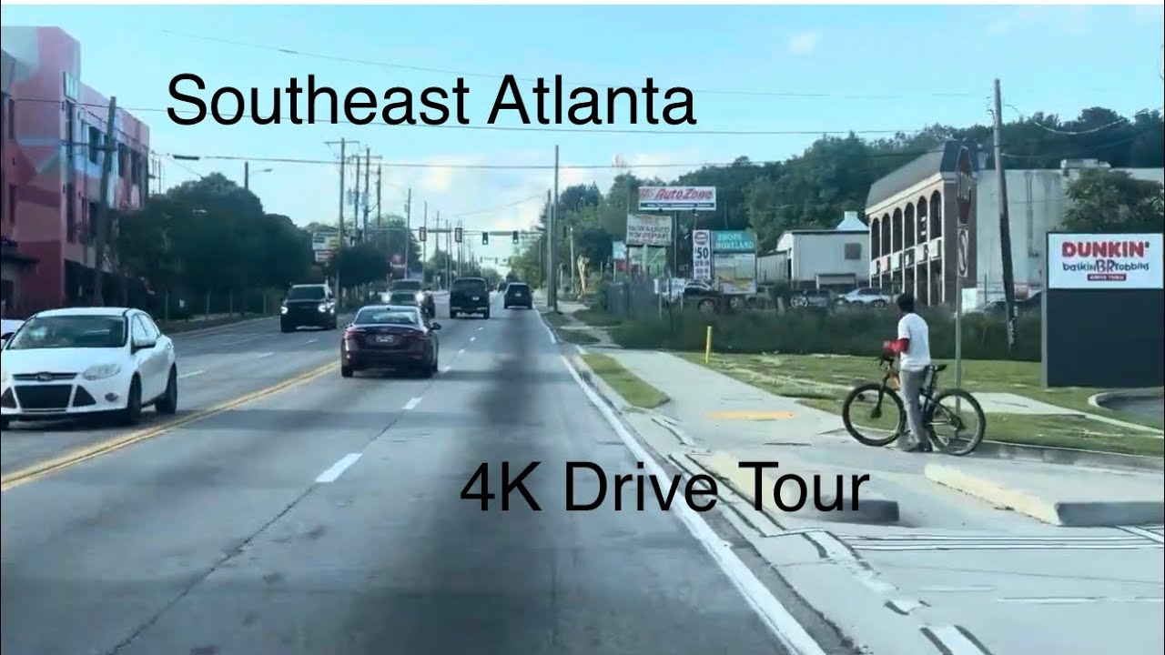 Southeast Atlanta 4K Drive Tour 