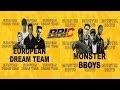 EUROPEAN DREAM TEAM vs MONSTER BBOYS｜Crew Best 8 @ BBIC 2018 World Final Day-3｜LB-PIX