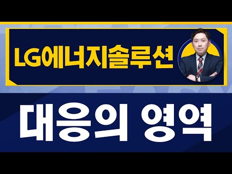   주식 투자는 대응의 영역 LG에너지솔루션 373220 손열호 팀장 진짜 쉬운 진단