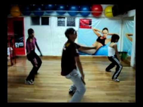 ABK - Dance Hall Remix class reggaeton choreography ALEX TREJO