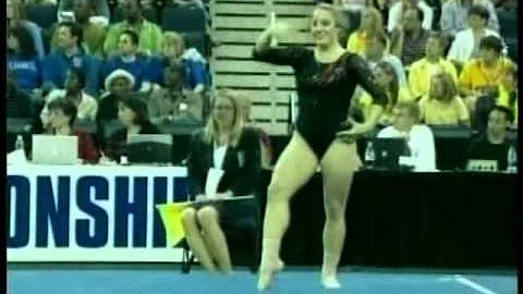 Michelle Emmons - 2005 SEC Championships Floor Exe...