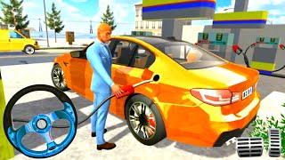 BMW Car Simulator M5F90 German Car Driving - Android Gameplay Full HD screenshot 1