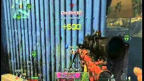 MW2 |S&D Montage | Quickscope/ Noscope- x TsP FuSioNz