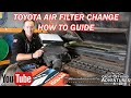 Air Filter Change - How to Guide - 200 Series & 70 Series V8 Diesel Tips & Tricks