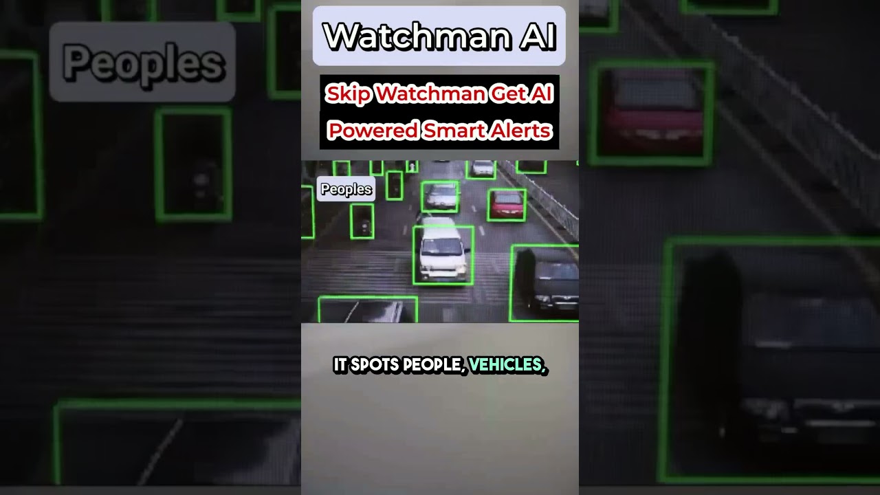 Watchmen AI: Smart AI Video Analytics for Enhanced Security Systems 🚀