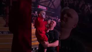 This 5-year-old at a Slipknot concert might be the best air drummer of all time | SPIN