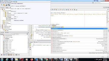 Praktikum PBO Membuat Tabel dan Memasukkan Data ke Tabel jFrame Form