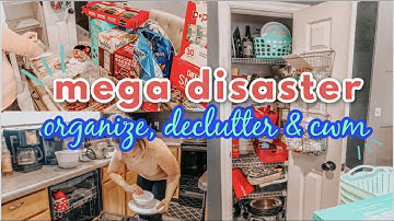 NEW Clean with me | Organize and Declutter | Small Pantry Organization