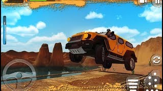 Offroad Muscle Truck Driving Simulator 2017 - Android Gameplay HD screenshot 1
