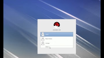RHEL 6 Basics lesson 1