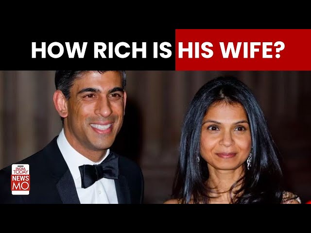 Who is UK PM Rishi Sunak’s Wife Akshata Murthy, Who Is Richer Than The King? class=