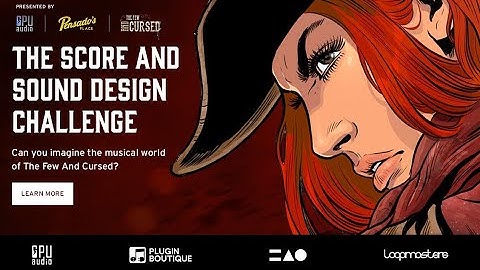 Animation Sound Design and Score