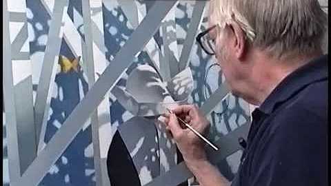 Robert Vickrey, Fine Artist