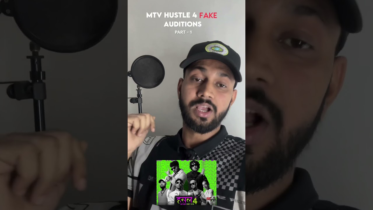 MTV Hustle 4 fake audition | RAJA BILLY ( Hustle 4 )