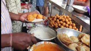 Early Morning South Indian Breakfast in Hyderabad Street | Famous Shree Ganesh Tiffins | Street Food