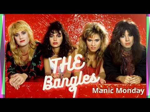 The Bangles MANIC MONDAY LIVE !!! May 10, 1986