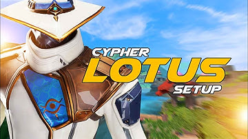 The Best CYPHER Setups On LOTUS 🔥🔥( Traps & One ways )