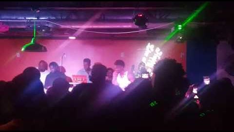 Christopher Martin Live