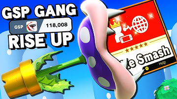 From Low GSP to Elite Smash with Piranha Plant