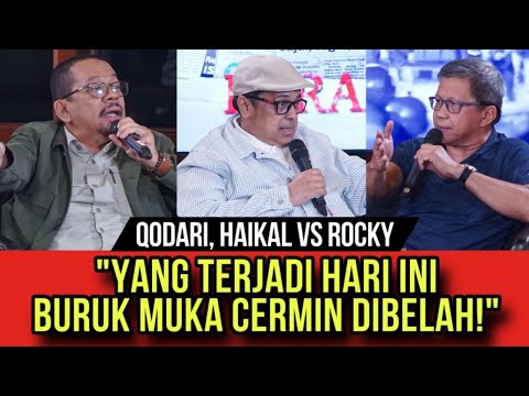 YANG TERJADI HARI INI // BURUK MUKA CERMIN DIBELAH!