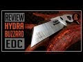 HYDRA BUZZARD | Review |EDC tactical bushcraft survival multitool knife|Messer neckknife