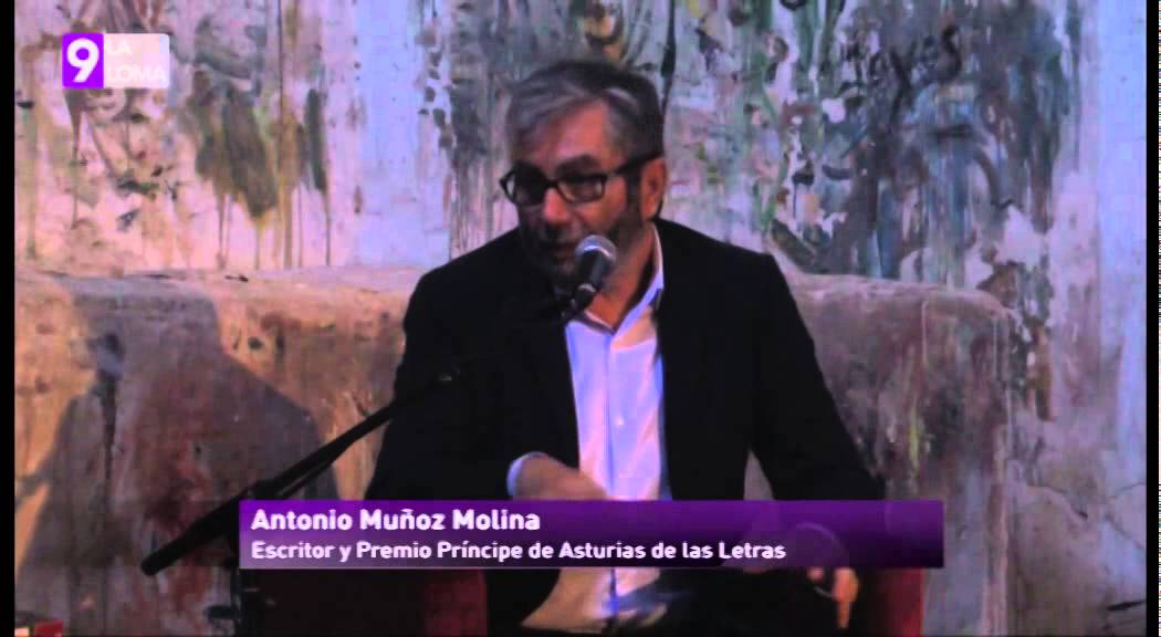 Clausura de En Úbeda Se Cuenta con Antonio Muñoz Molina en San Lorenzo
