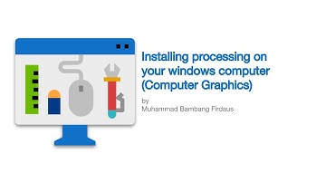 Installing processing on your windows computer #KGV0
