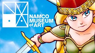 ナムコ ミュージアム オブ アート 第9回 ワルキューレの冒険 時の鍵伝説 (1986年)