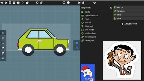 How to create Mr. Bean game using Max2d Pt2 #max2d #mrbean