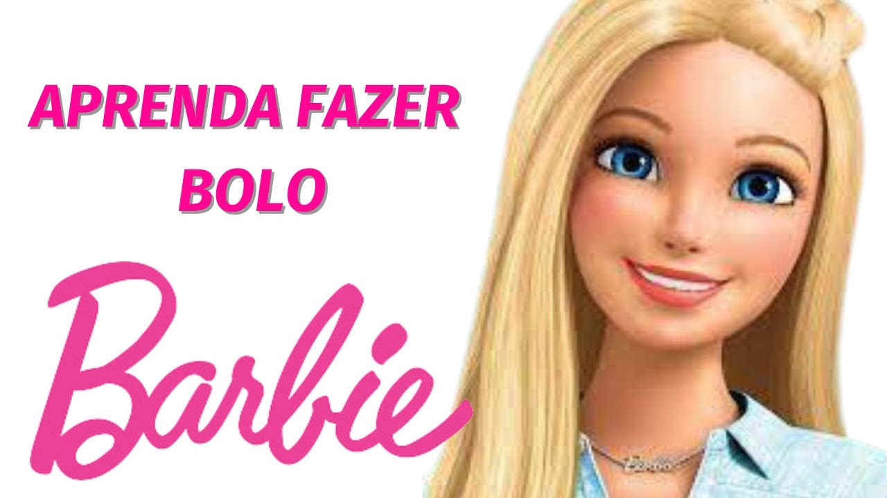 Topo Bolo Barbie  O Segredo das Festas - LOJA DE ARTIGOS PARA BOLOS E  FESTAS